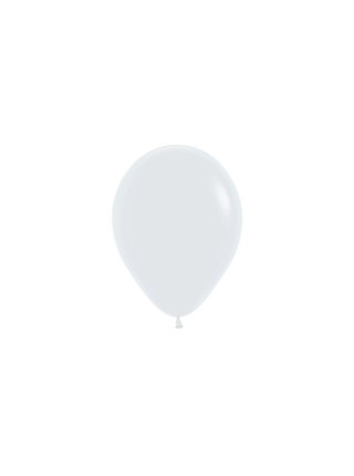 Balony lateksowe Sempertex White, 12 cm, 50 szt.