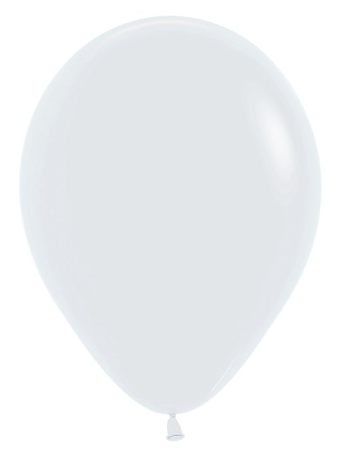 Balony lateksowe Sempertex White, biały, 30cm, 50szt. Balony lateksowe Sempertex White, biały, 30cm, 50szt.