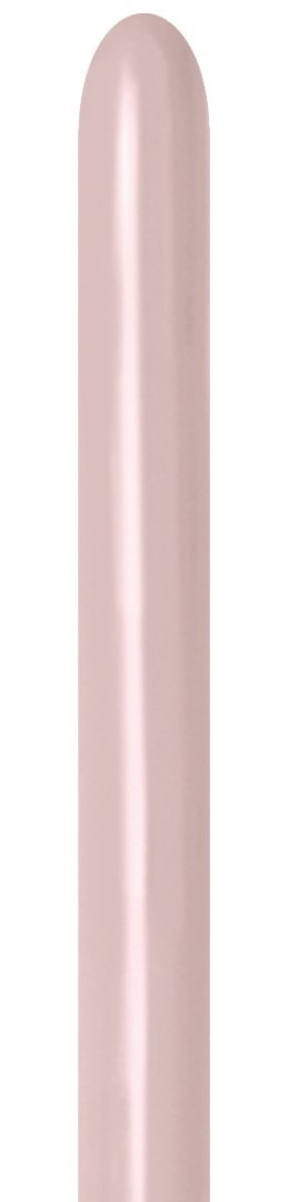 Balony do modelowania Sempertex 260 Pastel Dusk Rose, 50 szt.