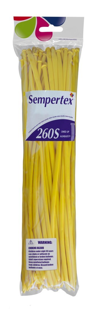 Balony do modelowania Sempertex 260, Reflex mix, 50szt. Balony do modelowania Sempertex 260, Reflex mix, 50szt.