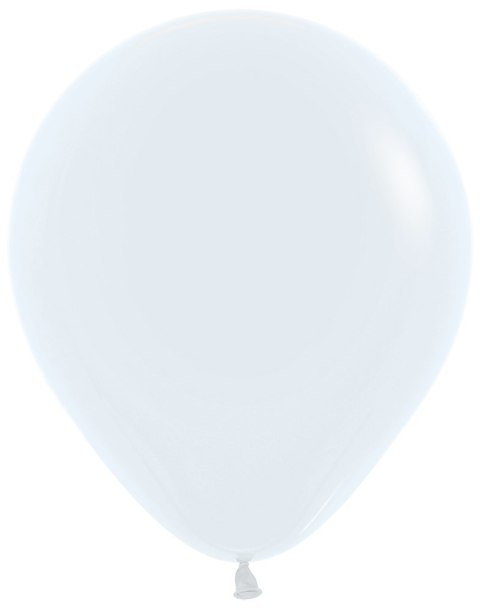 Balony lateksowe Sempertex White, biały 45cm, 25 szt. Balony lateksowe Sempertex White, biały 45cm, 25 szt.