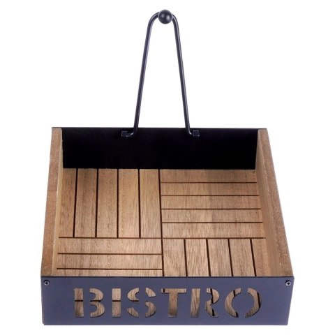 Serwetnik z dociskiem BISTRO 18x18 cm Serwetnik z dociskiem BISTRO 18x18 cm