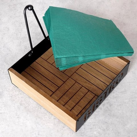 Serwetnik z dociskiem BISTRO 18x18 cm Serwetnik z dociskiem BISTRO 18x18 cm