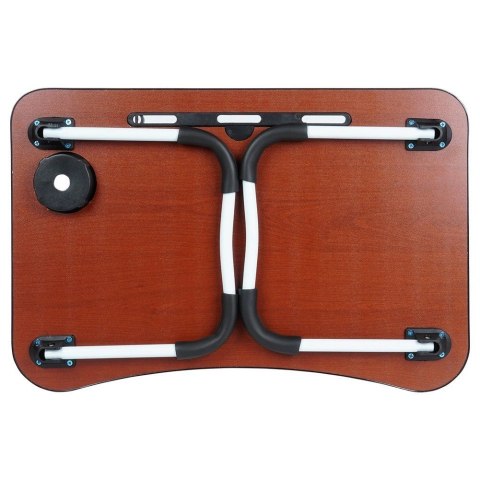 Stolik pod laptop i tablet śniadaniowy składany do łóżka 61,5x40x26 cm Stolik pod laptop i tablet śniadaniowy składany do łóżka 61,5x40x26 cm