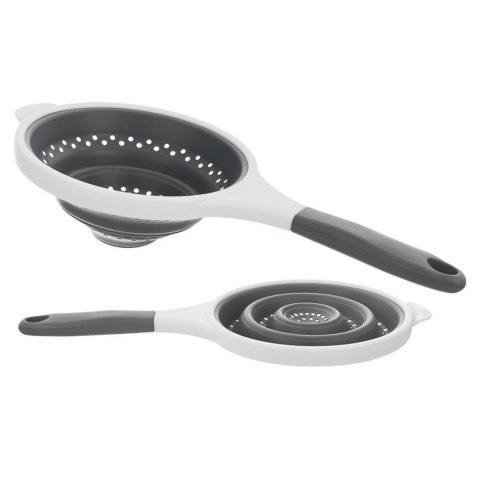 Sitko kuchenne składane z uchwytem okrągłe cedzak durszlak 20 cm Sitko kuchenne składane z uchwytem okrągłe cedzak durszlak 20 cm