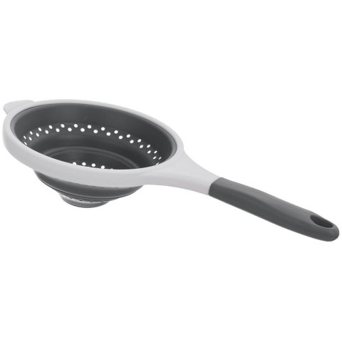 Sitko kuchenne składane z uchwytem okrągłe cedzak durszlak 20 cm Sitko kuchenne składane z uchwytem okrągłe cedzak durszlak 20 cm