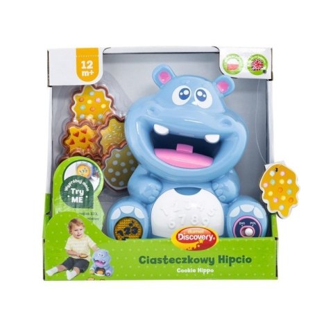 Ciasteczkowy hippo Ciasteczkowy hippo