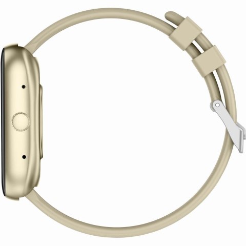 Smartwatch Damski GRAVITY GT18-8 Beżowy Pasek Silikonowy + Biały Pasek Smartwatch Damski GRAVITY GT18-8 Beżowy Pasek Silikonowy + Biały Pasek