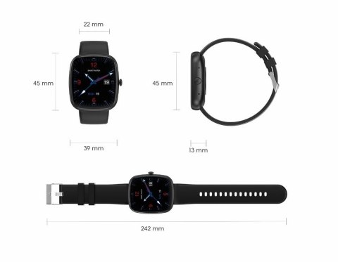 Smartwatch Damski GRAVITY GT18-8 Beżowy Pasek Silikonowy + Biały Pasek Smartwatch Damski GRAVITY GT18-8 Beżowy Pasek Silikonowy + Biały Pasek