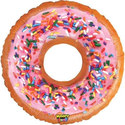 Balon Foliowy - Kolorowy pączek, donut 76cm, Grabo Balon Foliowy - Kolorowy pączek, donut 76cm, Grabo