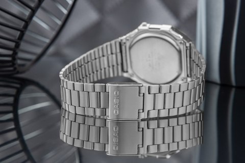 Zegarek Męski CASIO VINTAGE A168WA-3AYDF + BOX