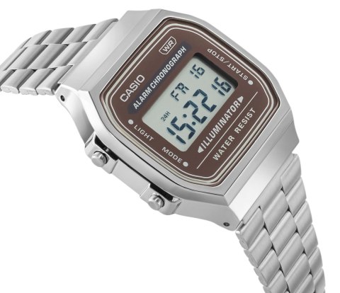 Zegarek Męski CASIO VINTAGE A168WA-5AYDF + BOX Zegarek Męski CASIO VINTAGE A168WA-5AYDF + BOX