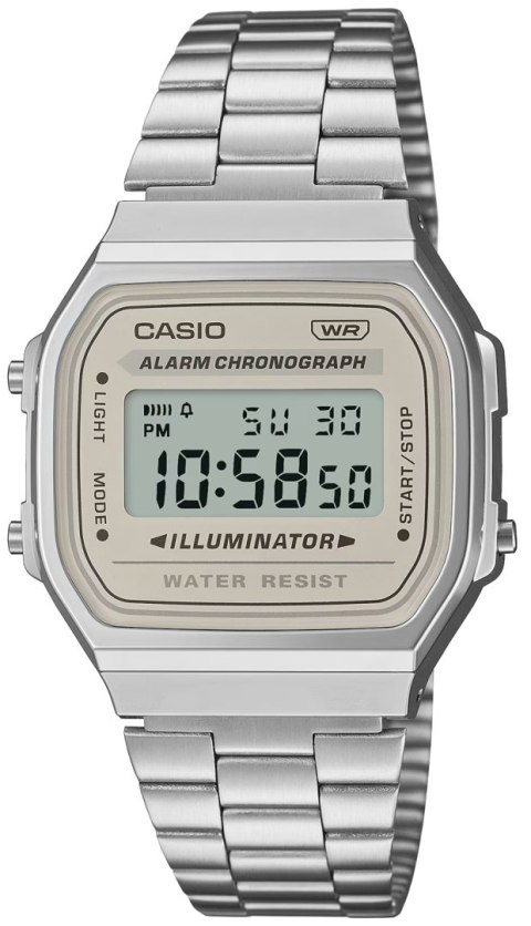 Zegarek Męski CASIO VINTAGE A168WA-8AYDF + BOX Zegarek Męski CASIO VINTAGE A168WA-8AYDF + BOX