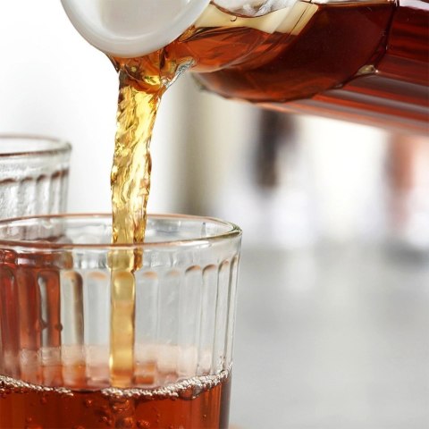 Szklanki i dzbanek szklany z pokrywką 1,1 l / 190 ml 5 el. Szklanki i dzbanek szklany z pokrywką 1,1 l / 190 ml 5 el.