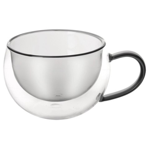 Szklanki termiczne z podwójną ścianką do kawy i herbaty DOUBLE 300 ml 2 szt. Szklanki termiczne z podwójną ścianką do kawy i herbaty DOUBLE 300 ml 2 szt.