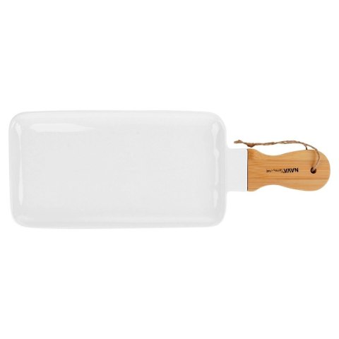 Talerz Taca do Serwowania Sałatek Przekąsek Porcelana NAVA 40,5 cm Talerz Taca do Serwowania Sałatek Przekąsek Porcelana NAVA 40,5 cm