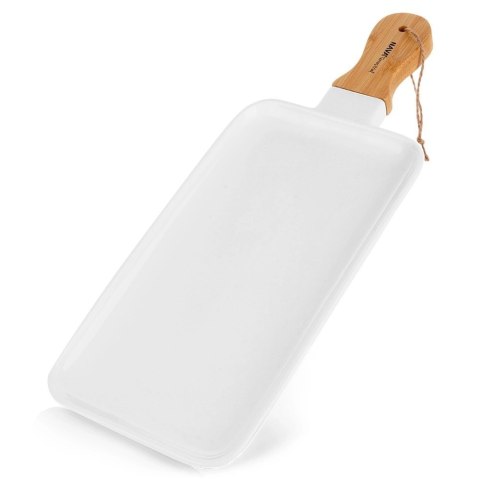 Talerz Taca do Serwowania Sałatek Przekąsek Porcelana NAVA 46 cm Talerz Taca do Serwowania Sałatek Przekąsek Porcelana NAVA 46 cm