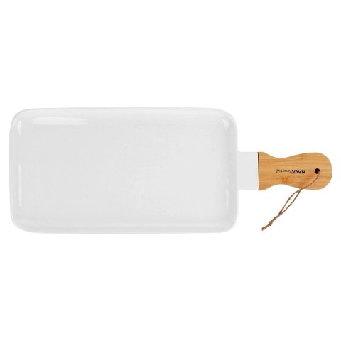 Talerz Taca do Serwowania Sałatek Przekąsek Porcelana NAVA 46 cm Talerz Taca do Serwowania Sałatek Przekąsek Porcelana NAVA 46 cm