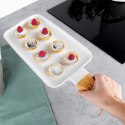 Talerz Taca do Serwowania Sałatek Przekąsek Porcelana NAVA 46 cm