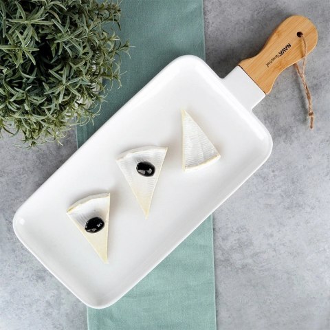 Talerz Taca do Serwowania Sałatek Przekąsek Porcelana NAVA 46 cm Talerz Taca do Serwowania Sałatek Przekąsek Porcelana NAVA 46 cm