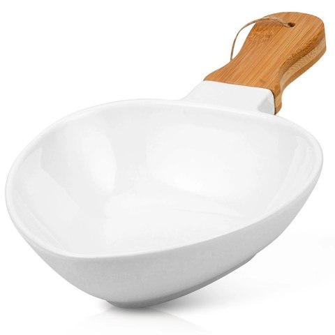 Talerz do serwowania porcelanowy TERRESTRIAL 33x19,5 cm Talerz do serwowania porcelanowy TERRESTRIAL 33x19,5 cm
