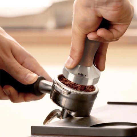 Tamper Ubijak do Kawy Stalowy Drewniany Solidny Wytrzymały ORION 50 mm Tamper Ubijak do Kawy Stalowy Drewniany Solidny Wytrzymały ORION 50 mm