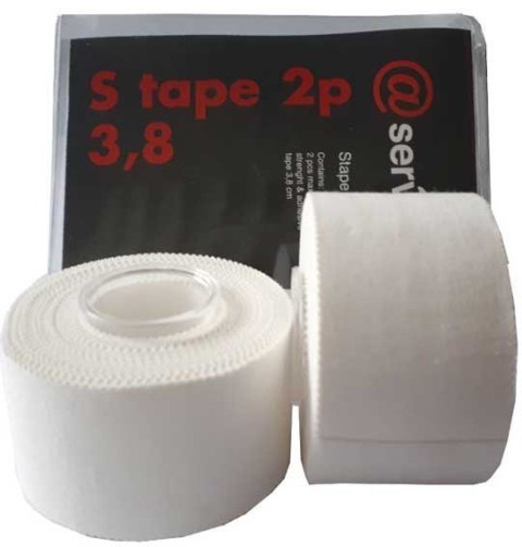 Tejpy Kinesiotaping Plaster S -Tape Extra DWUPAK Tejpy Kinesiotaping Plaster S -Tape Extra DWUPAK