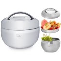 Termomisa termos obiadowy stalowy menażka 2 l APPLE Termomisa termos obiadowy stalowy menażka 2 l APPLE