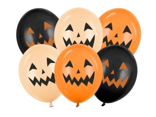 Balony Strong Dynie Mix 30 cm 6szt