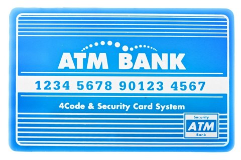 Bankomat skarbonka dla dzieci 3+ niebieski Interaktywne funkcje + Karta bankomatowa Bankomat skarbonka dla dzieci 3+ niebieski Interaktywne funkcje + Karta bankomatowa