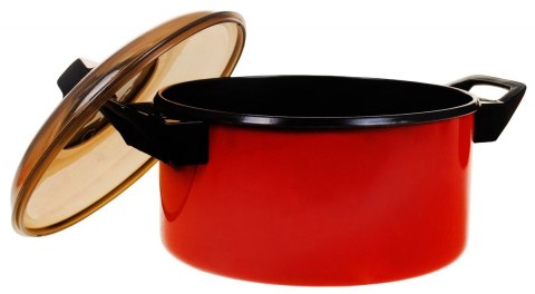 Czerwony zestaw Kucharza dla dzieci 3+ Garnki + Przybory kuchenne + Atrapy jedzenia 22 el. Czerwony zestaw Kucharza dla dzieci 3+ Garnki + Przybory kuchenne + Atrapy jedzenia 22 el.