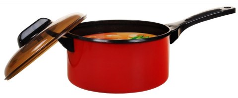 Czerwony zestaw Kucharza dla dzieci 3+ Garnki + Przybory kuchenne + Atrapy jedzenia 22 el. Czerwony zestaw Kucharza dla dzieci 3+ Garnki + Przybory kuchenne + Atrapy jedzenia 22 el.