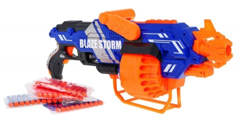 Duży Karabin dla dzieci 8+ Blaze Storm 40 piankowych pocisków + Rączka podpórka Duży Karabin dla dzieci 8+ Blaze Storm 40 piankowych pocisków + Rączka podpórka
