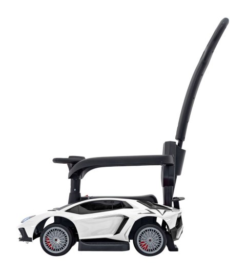 Jeździk, Pchaczyk Lamborghini Aventador SV Biały Jeździk, Pchaczyk Lamborghini Aventador SV Biały