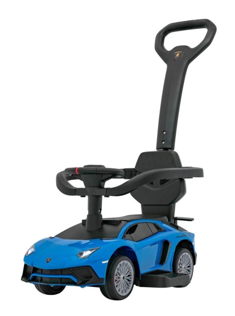 Jeździk, Pchaczyk Lamborghini Aventador SV Niebieski Jeździk, Pchaczyk Lamborghini Aventador SV Niebieski