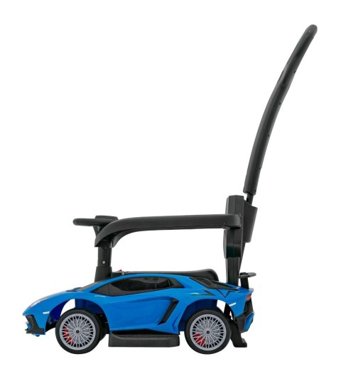 Jeździk, Pchaczyk Lamborghini Aventador SV Niebieski Jeździk, Pchaczyk Lamborghini Aventador SV Niebieski