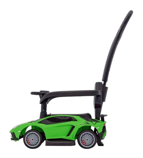 Jeździk, Pchaczyk Lamborghini Aventador SV Zielony Jeździk, Pchaczyk Lamborghini Aventador SV Zielony
