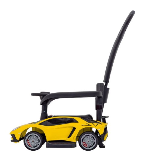 Jeździk, Pchaczyk Lamborghini Aventador SV Żółty Jeździk, Pchaczyk Lamborghini Aventador SV Żółty