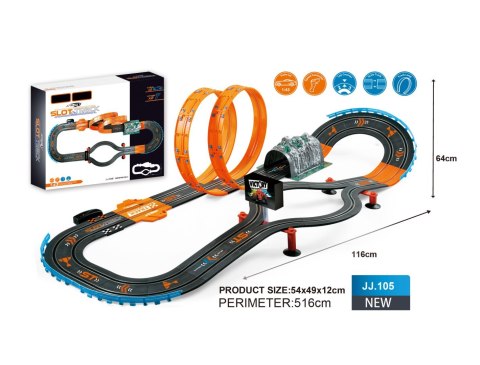 MEGA Tor Wyścigowy RACER 1:43 MEGA Tor Wyścigowy RACER 1:43