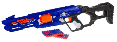 Manualny Karabin dla dzieci 8+ Blaze Storm Mechanizm z suwakiem + 20 długich Pocisków z pianki Manualny Karabin dla dzieci 8+ Blaze Storm Mechanizm z suwakiem + 20 długich Pocisków z pianki