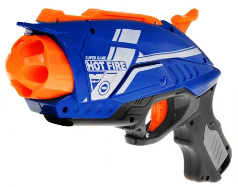 Manualny Pistolet dla dzieci 6+ Blaze Storm Mechanizm sprężynowy + 20 długich Pocisków z pianki Manualny Pistolet dla dzieci 6+ Blaze Storm Mechanizm sprężynowy + 20 długich Pocisków z pianki