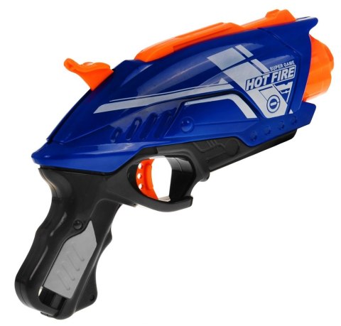 Manualny Pistolet dla dzieci 6+ Blaze Storm Mechanizm sprężynowy + 20 długich Pocisków z pianki Manualny Pistolet dla dzieci 6+ Blaze Storm Mechanizm sprężynowy + 20 długich Pocisków z pianki