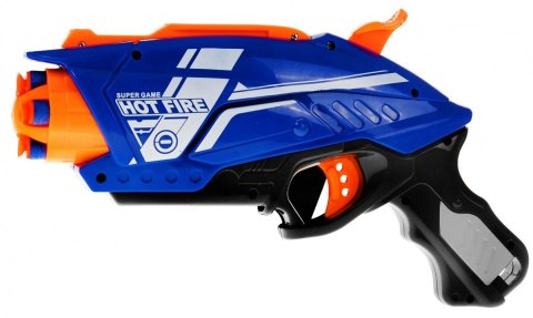 Manualny Pistolet dla dzieci 6+ Blaze Storm Mechanizm sprężynowy + 20 długich Pocisków z pianki Manualny Pistolet dla dzieci 6+ Blaze Storm Mechanizm sprężynowy + 20 długich Pocisków z pianki