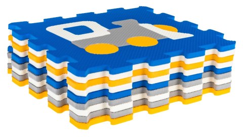 Mata z 9 Puzzli Pojazdy dla dzieci 10m+ Pianka EVA + Układanka pojazdy maszyny + Składanie figur 3D Mata z 9 Puzzli Pojazdy dla dzieci 10m+ Pianka EVA + Układanka pojazdy maszyny + Składanie figur 3D