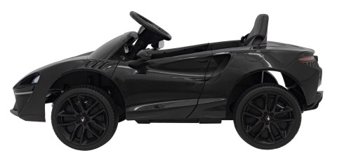McLaren Artura na akumulator dla dzieci Czarny + Napęd 4x4 + Pilot + Wolny Start + EVA + Audio LED McLaren Artura na akumulator dla dzieci Czarny + Napęd 4x4 + Pilot + Wolny Start + EVA + Audio LED