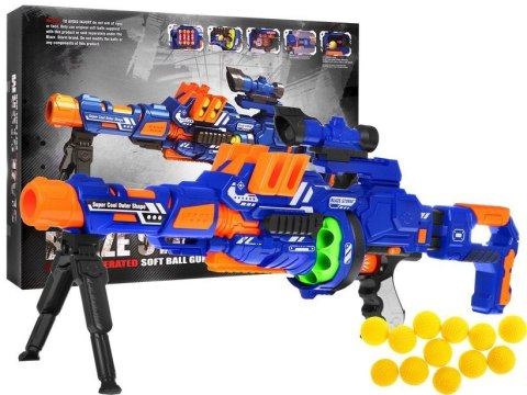 Modułowy Karabin dla dzieci 8+ Blaze Storm 12 piankowych kulek + Akcesoria Modułowy Karabin dla dzieci 8+ Blaze Storm 12 piankowych kulek + Akcesoria