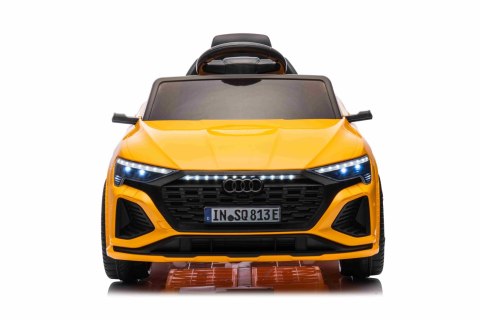 Pojazd Audi SQ8 Żółty Pojazd Audi SQ8 Żółty