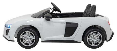 Pojazd Audi Spyder R8 LIFT Biały Pojazd Audi Spyder R8 LIFT Biały