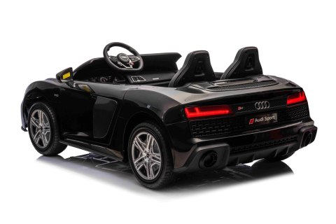 Pojazd Audi Spyder R8 LIFT Czarny Pojazd Audi Spyder R8 LIFT Czarny
