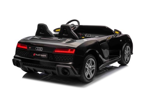 Pojazd Audi Spyder R8 LIFT STRONG Czarny Pojazd Audi Spyder R8 LIFT STRONG Czarny